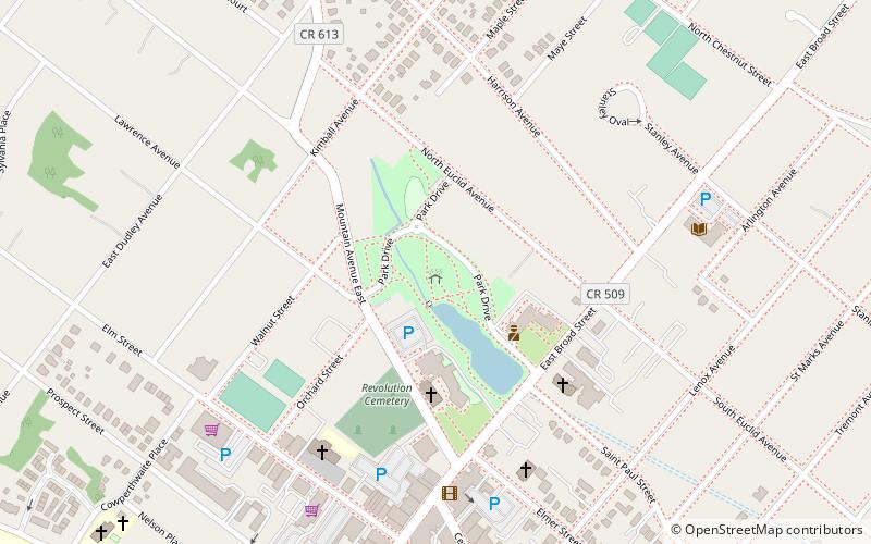 Mindowaskin Park location map