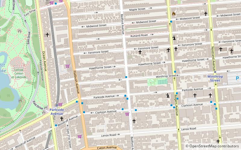 Congregational Church of the Evangel location map