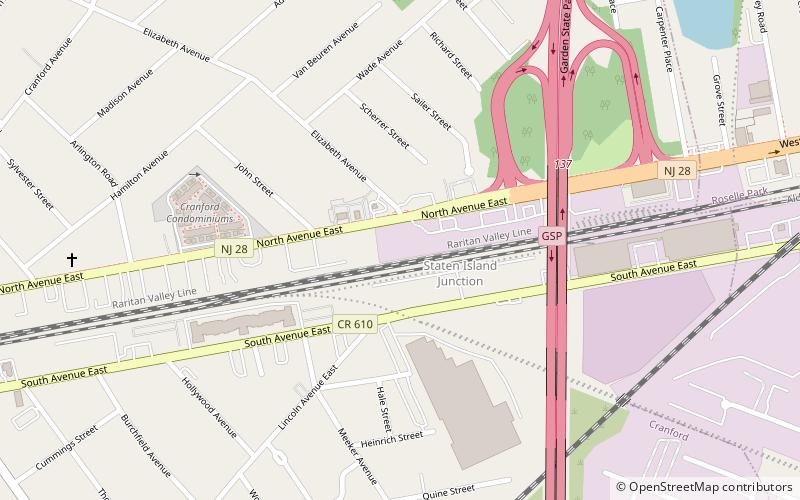 Crane-Phillips House location map