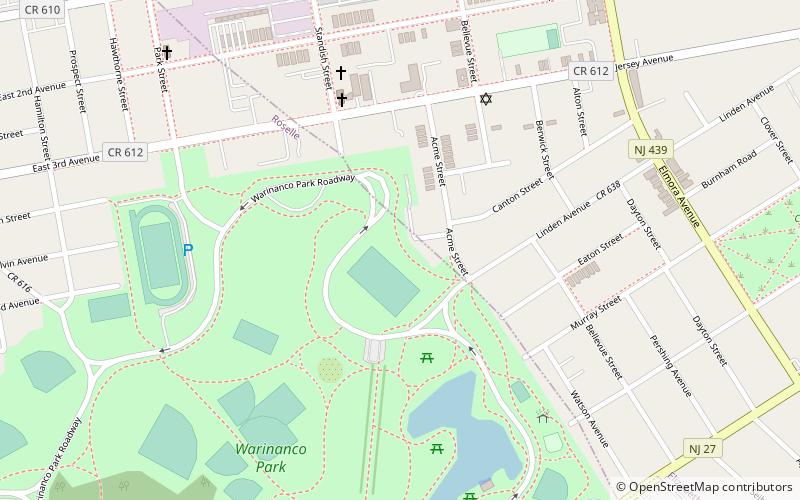 Union County Park Commission Administration Buildings location map