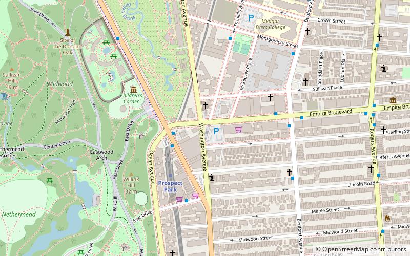 Russell D. Ramsey Triangle location map