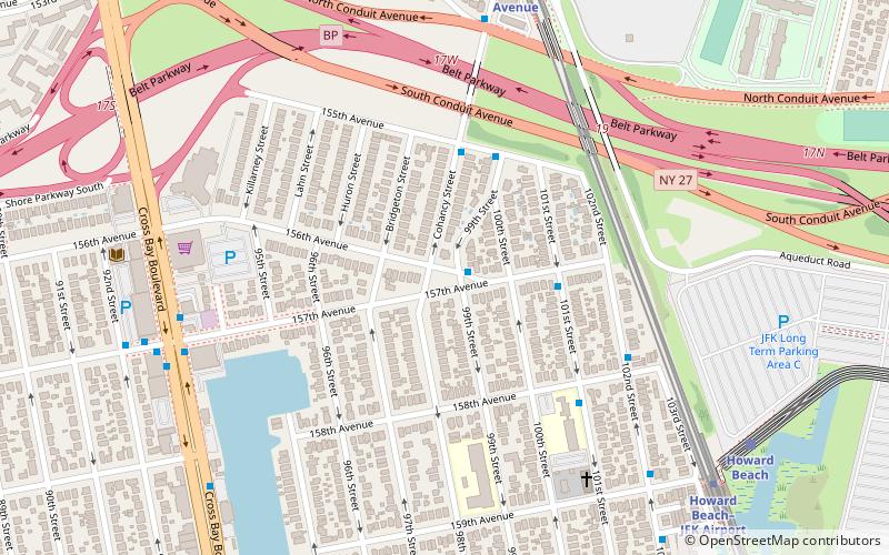 walter j wetzel triangle new york city location map