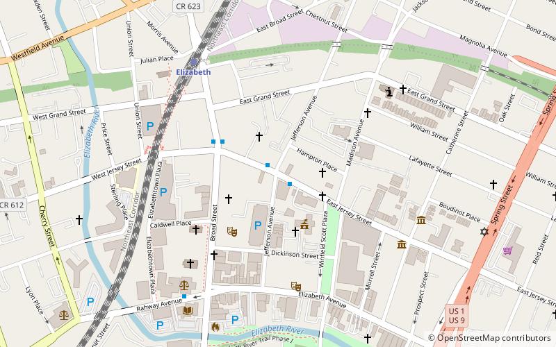 Ritz Theatre location map