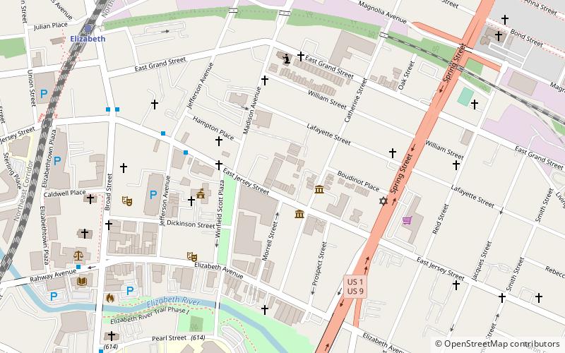 Boxwood Hall location map