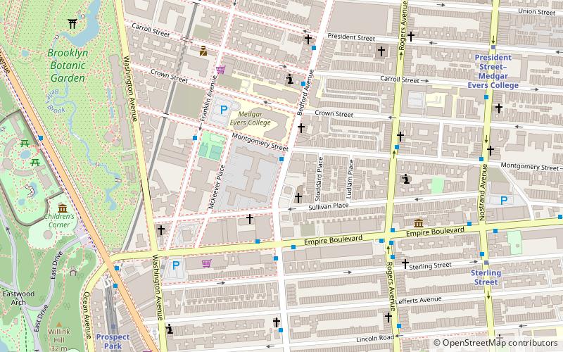 Bedford Avenue location map