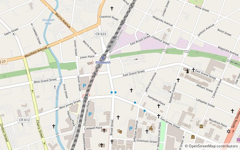 Hersch Tower location map