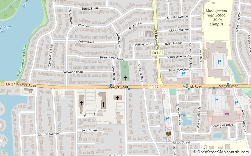 Grace Church Complex location map