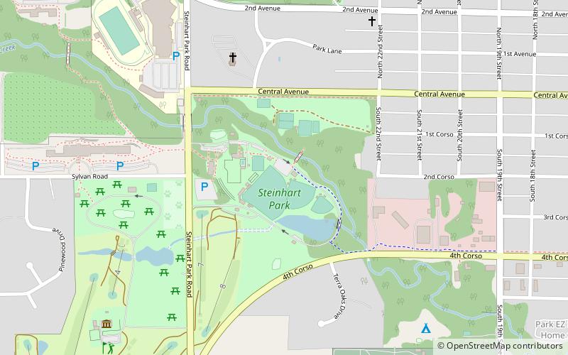 steinhart park nebraska city location map