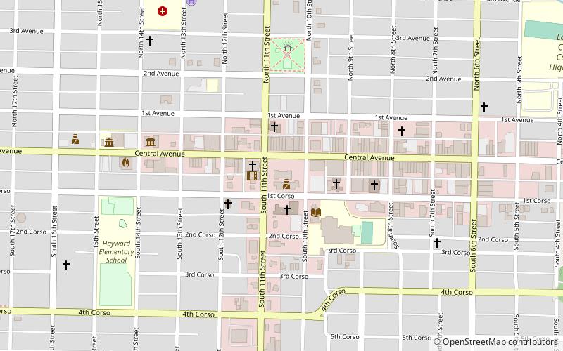 Otoe County Courthouse location map