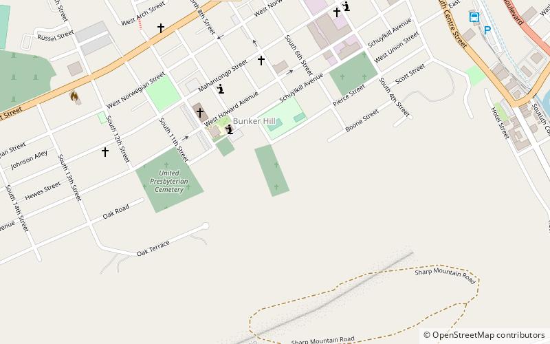 St. John the Baptist Church location map