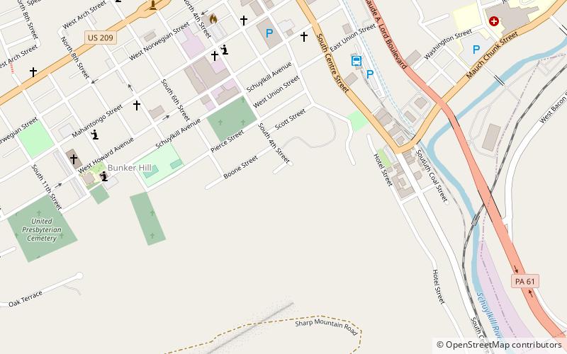cloud home pottsville location map