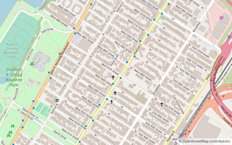 St. Vincent de Paul Catholic Church location map