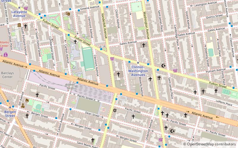 Church of St. Luke and St. Matthew location map