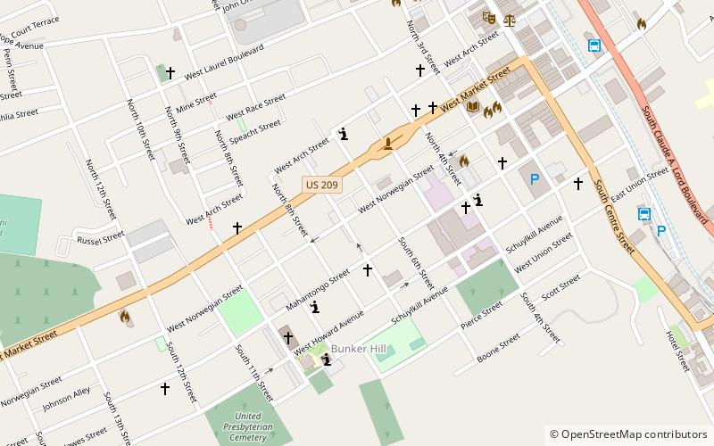 John O'Hara House location map