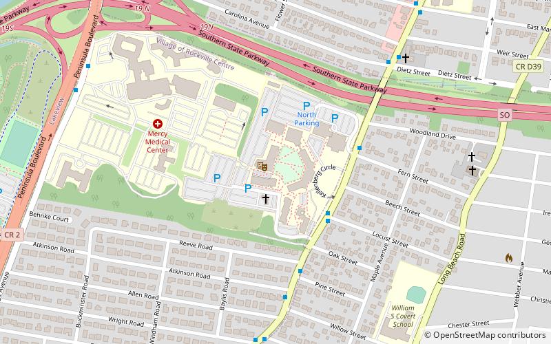 molloy college rockville centre location map