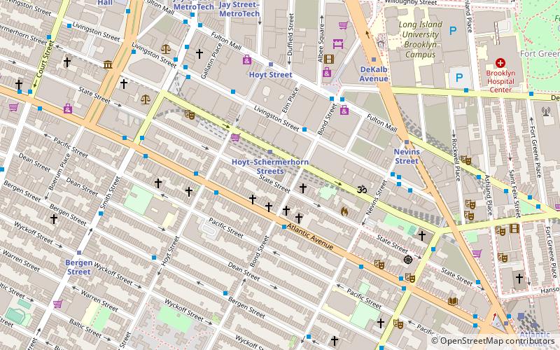 Cathédrale Saint-Nicolas de Brooklyn location map