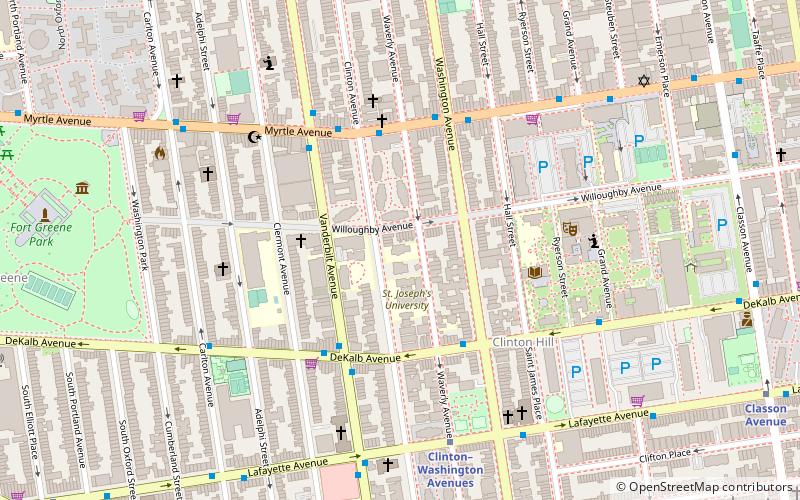 Caroline Ladd Pratt House location map