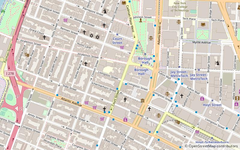 75 Livingston Street location map