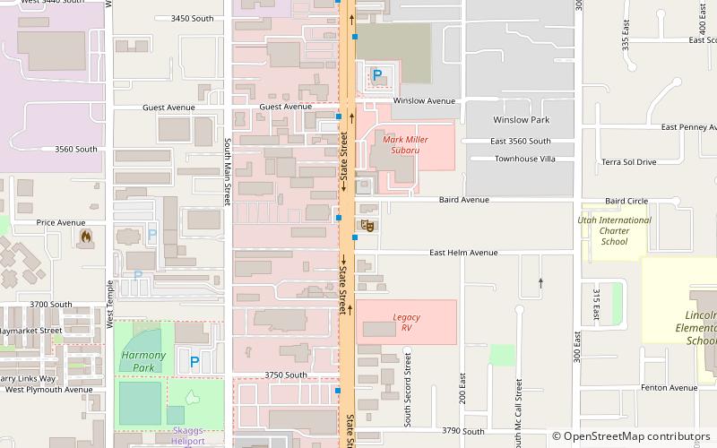 Utah Children's Theatre location map