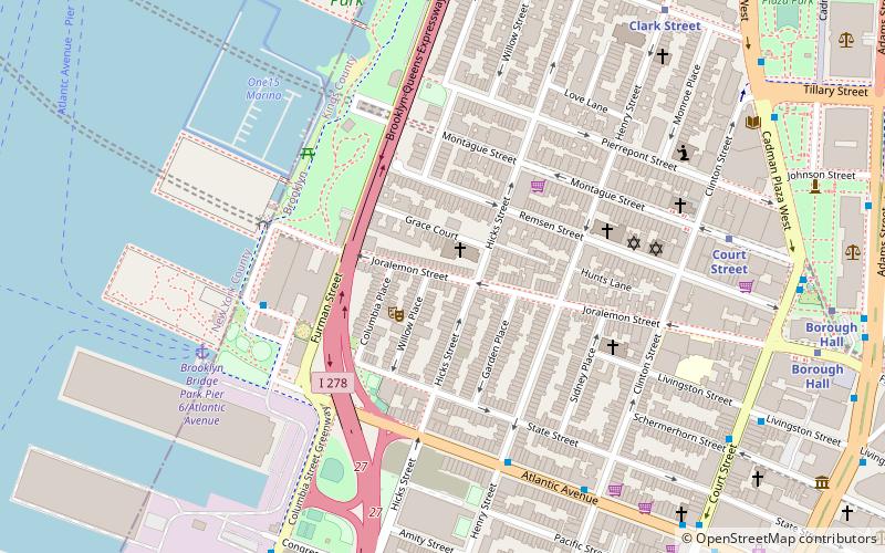 58 Joralemon Street location map