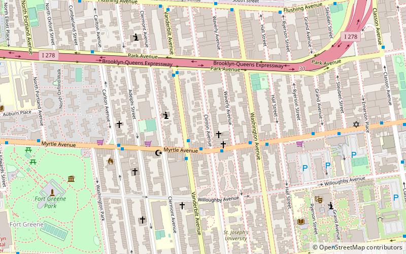 Lefferts-Laidlaw House location map