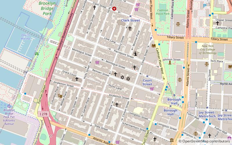 Brooklyn Arts Gallery location map