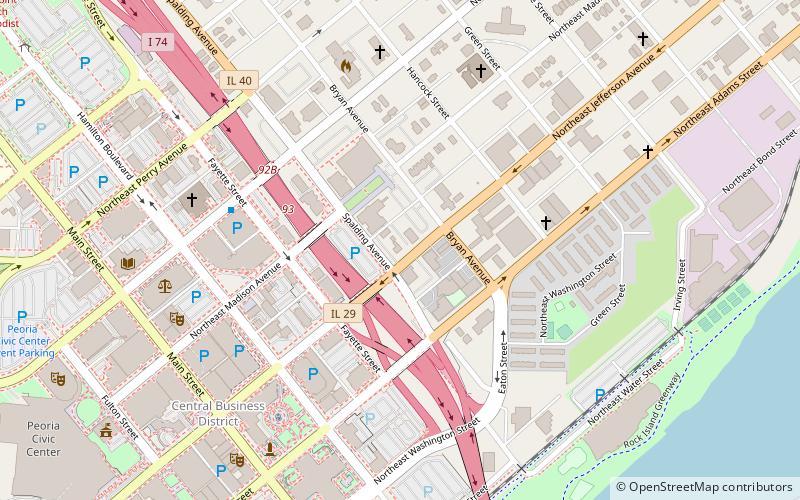 Judge Jacob Gale House location map