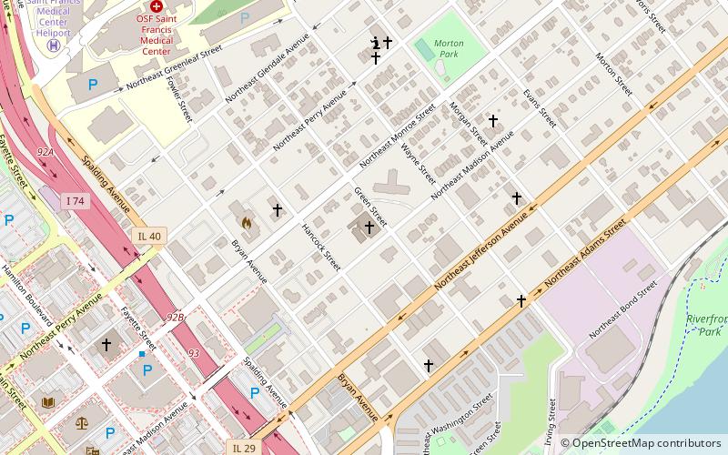 Cathedral of Saint Mary of the Immaculate Conception location map