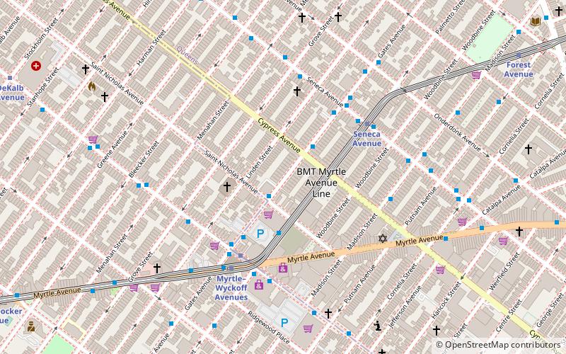 famous accountants nueva york location map