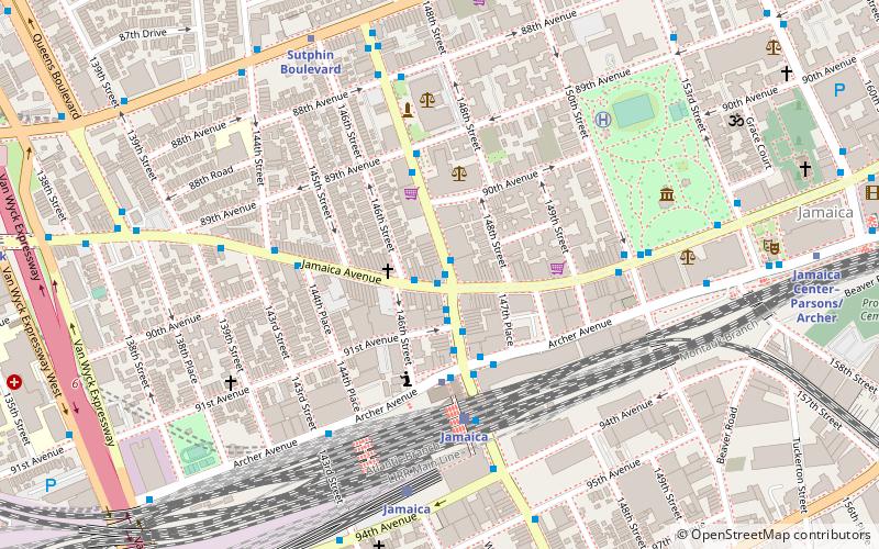 Jamaica Savings Bank location map