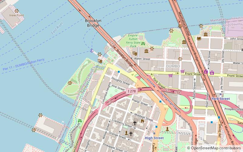 Eagle Warehouse & Storage Company location map