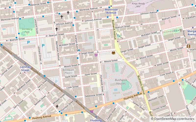 moore street retail market sea gate location map