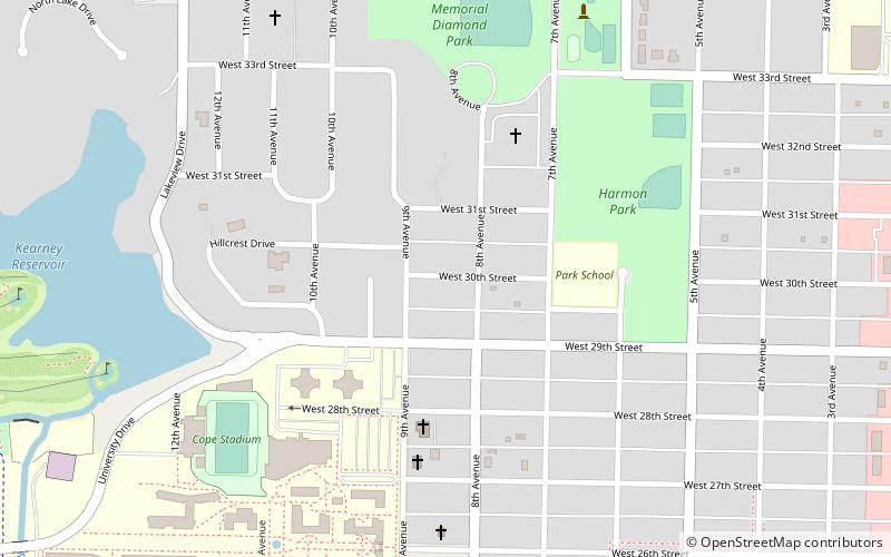 Saint Luke's Protestant Episcopal Church location map