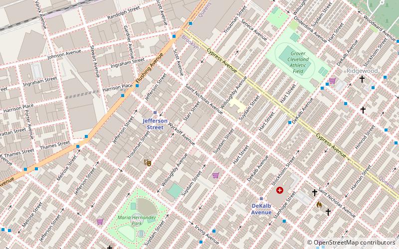 microscope gallery new york location map