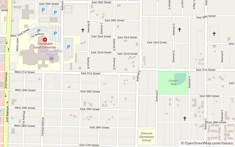 John Barnd House location map