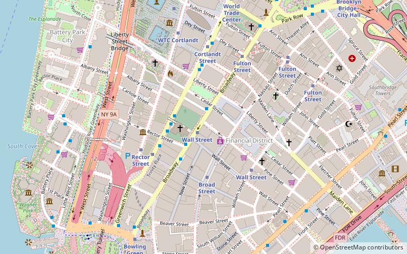 American Surety Building location map