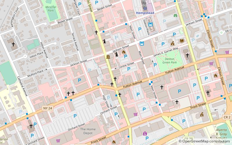 Muzeum Afroamerykańskie location map