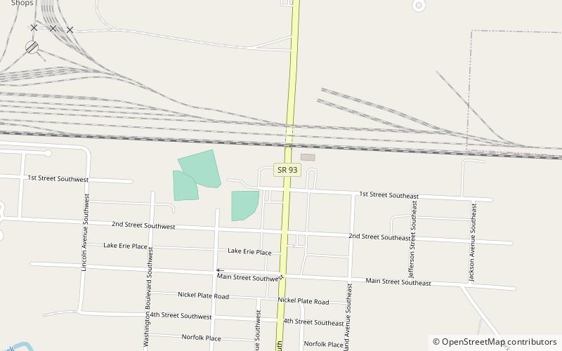 Brewster location map