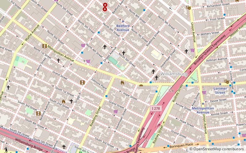 Ascenzi Square location map