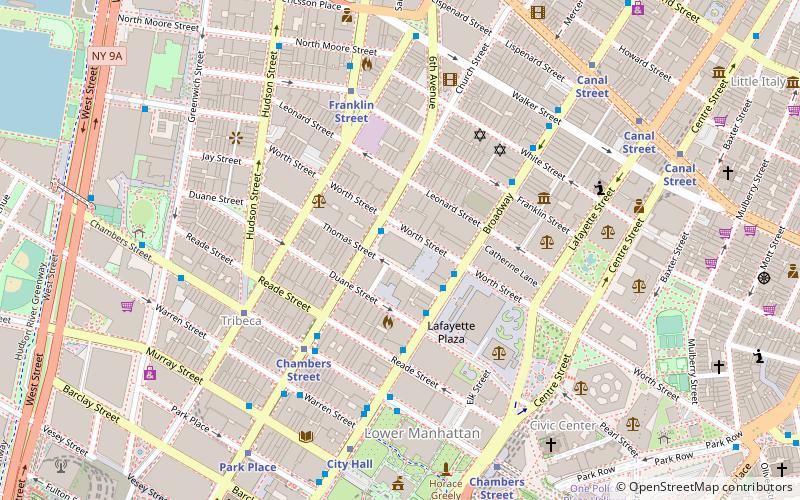 33 Thomas Street location map