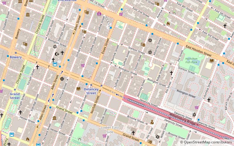 the clemente nueva york location map