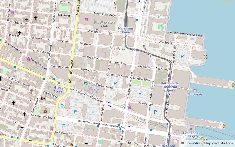 novado gallery jersey city location map