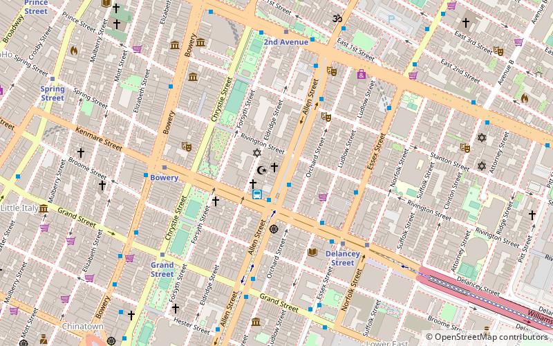 bitforms gallery new york location map