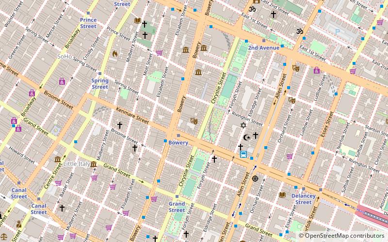 dixon place new york city location map