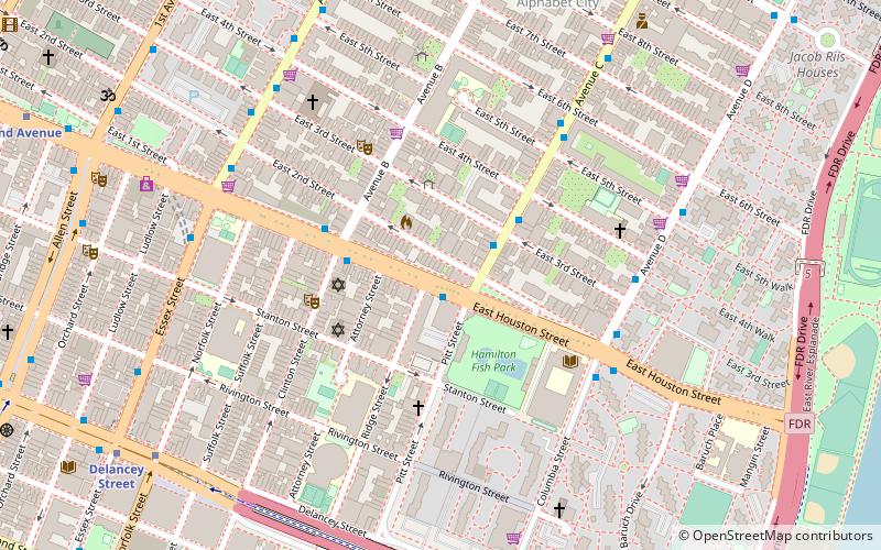 le petit versailles new york city location map