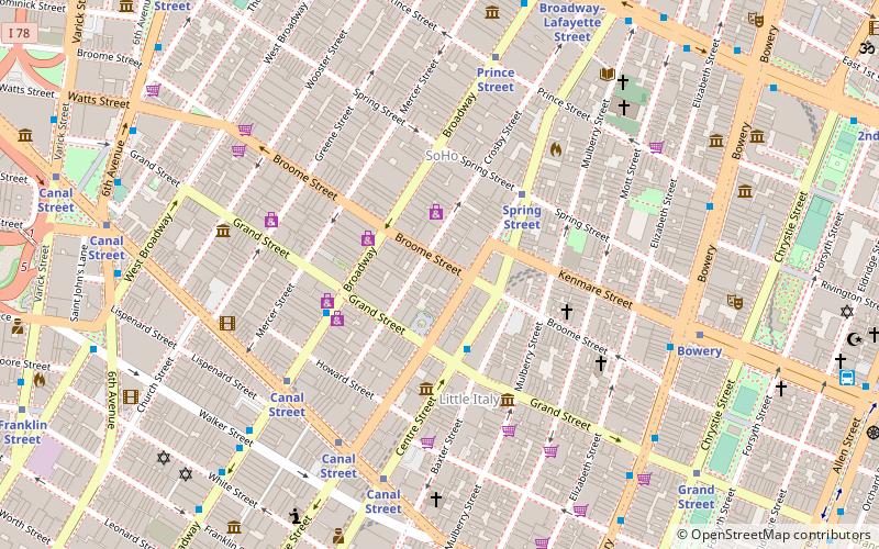 center for italian modern art new york city location map