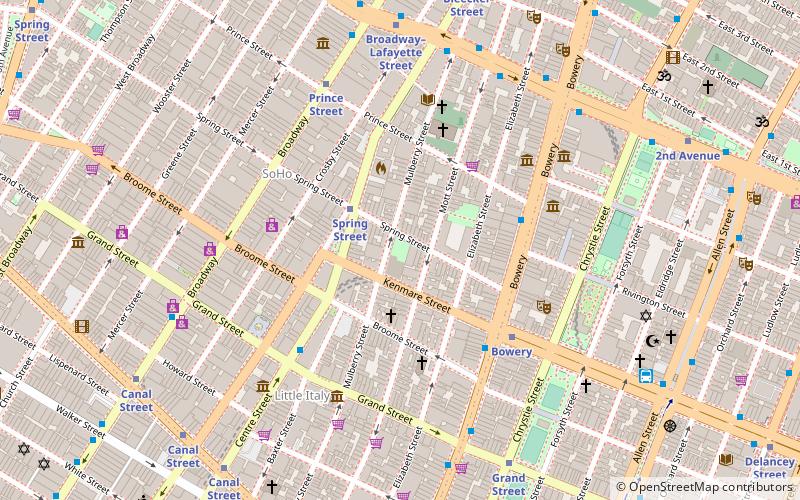 desalvio playground new york city location map