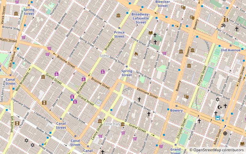petrosino square nowy jork location map