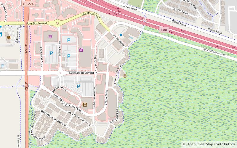 Swaner EcoCenter location map