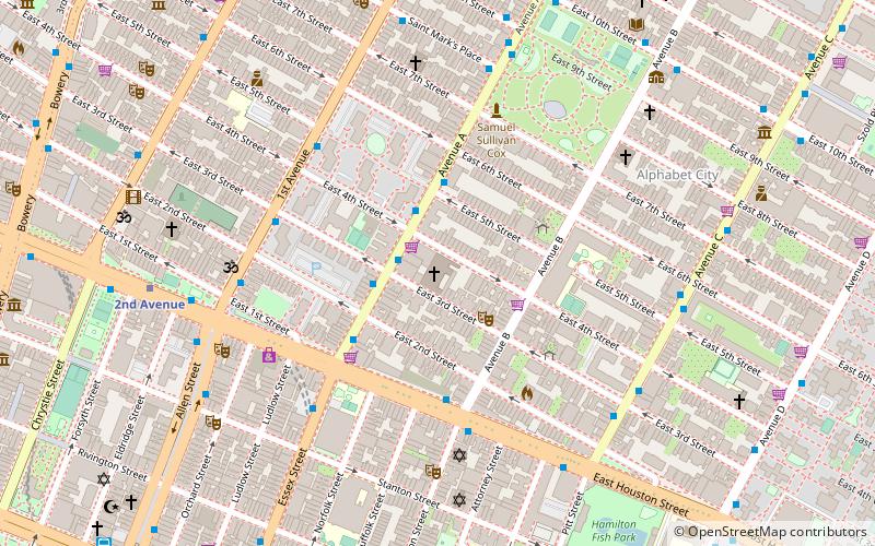 Church of the Most Holy Redeemer location map